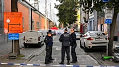 Nach dem Messerangriff nimmt die Brüsseler Polizei Ermittlungen auf