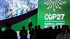 President Joe Biden arrives to speak at the COP27 UN Climate Summit