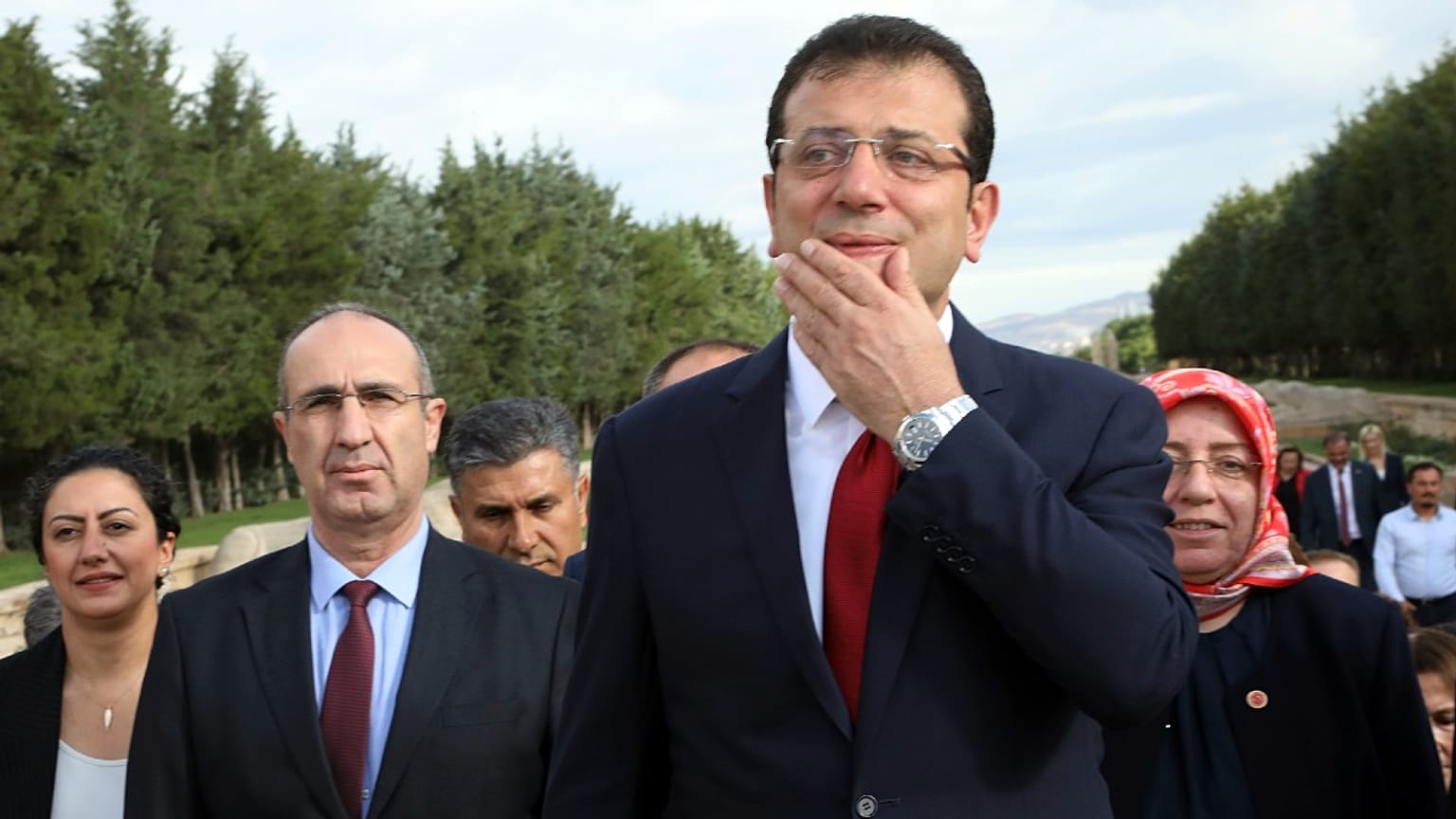 اکرم امام‌اوغلو، شهردار استانبول