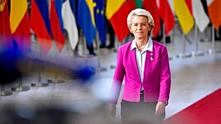 Η πρόεδρος της Κομισιόν Ούρσουλα φον ντερ Λάιεν