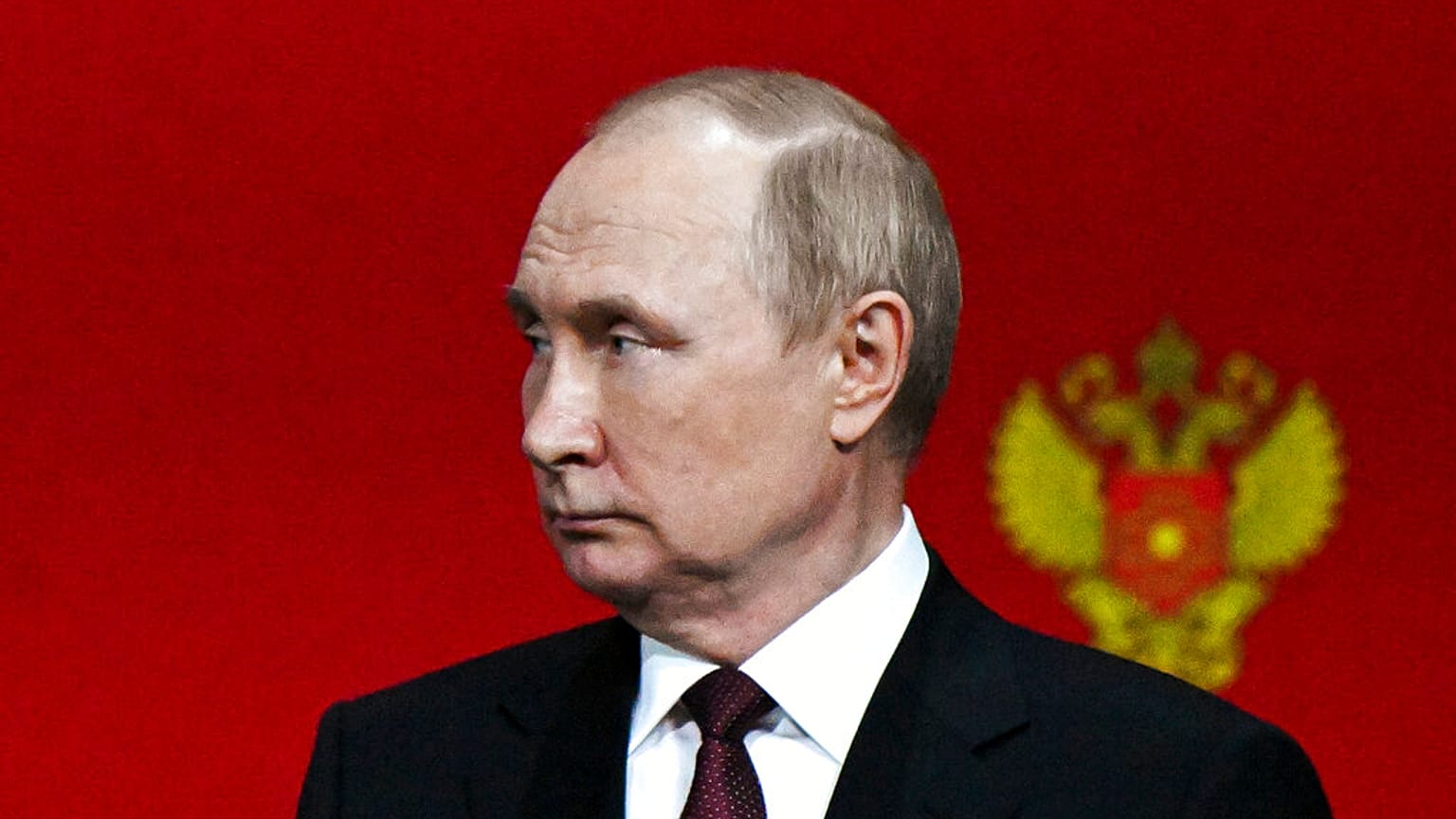 Russlands Präsident Wladimir Putin am 9. November 2022