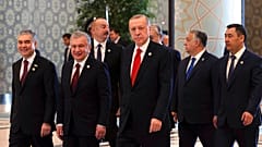 Ο Ερντογάν στη Σύνοδο του Οργανισμού Τουρκικών Κρατών