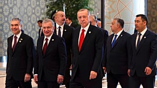 Ο Ερντογάν στη Σύνοδο του Οργανισμού Τουρκικών Κρατών