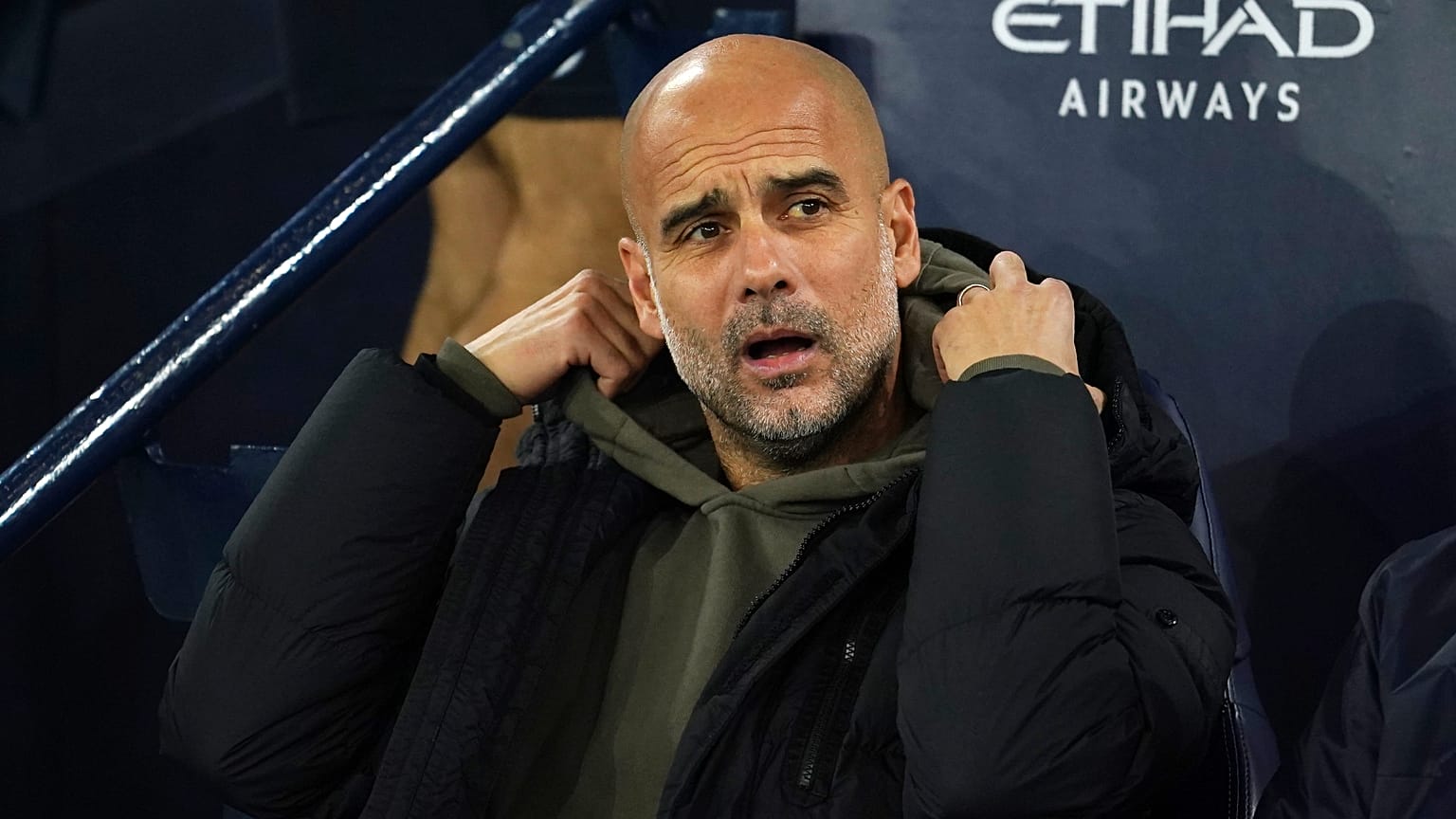 بيب غوارديولا مدرب مانشستر سيتي