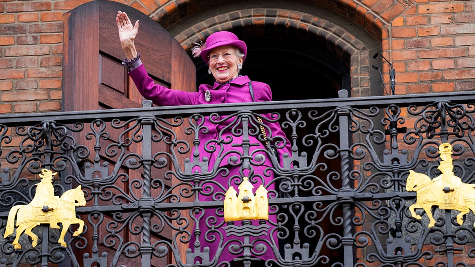La reine Margrethe II du Danemark 12/11/2022