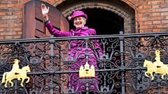 La reine Margrethe II du Danemark 12/11/2022