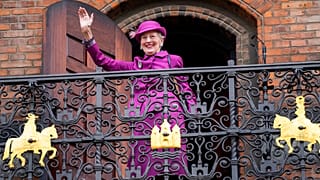 La reine Margrethe II du Danemark 12/11/2022