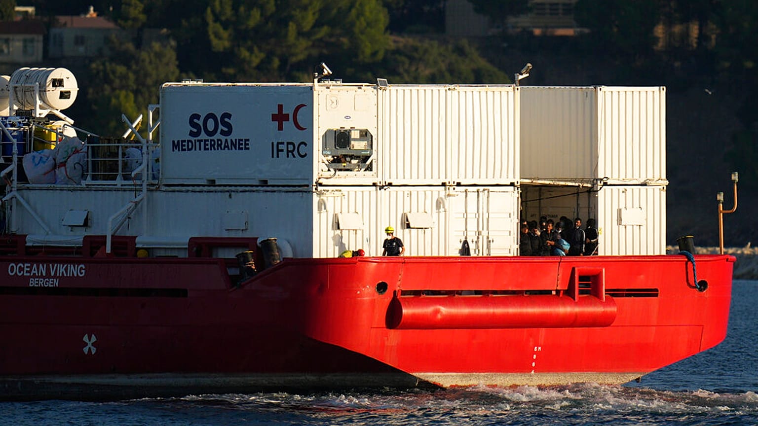 Το Ocean Viking