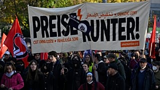 "Preise runter" lautete eine der Forderungen.