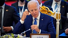 Joe Biden während des Asean-Gipfels
