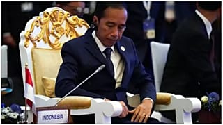 الرئيس الإندونيسي جوكو ويدودو