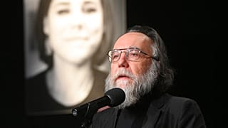 Philosoph Alexander Dugin nach dem Tod seiner Tochter Daria, die in Moskau bei einer Autobombe getötet wurde