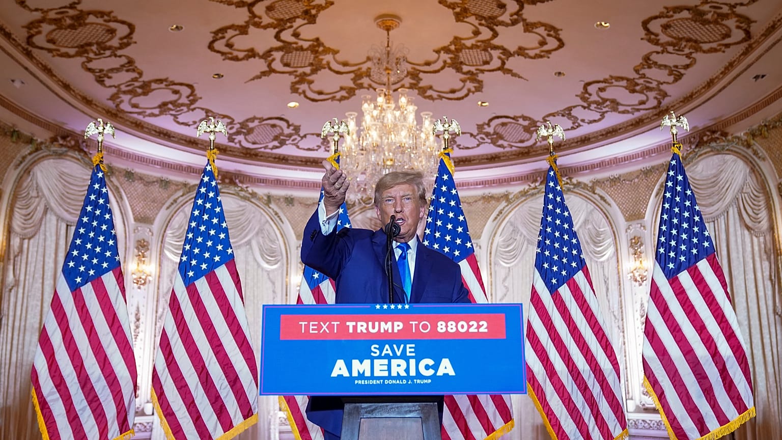 El expresidente de Estados Unidos, Donald Trump. 