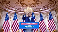 El expresidente de Estados Unidos, Donald Trump. 