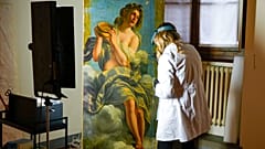 Συντήρηση του πίνακα «Αλληγορία της Κλίσης»