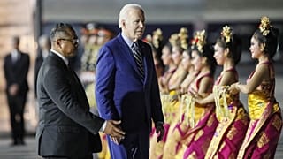 Джа Байдена встречают на Бали
