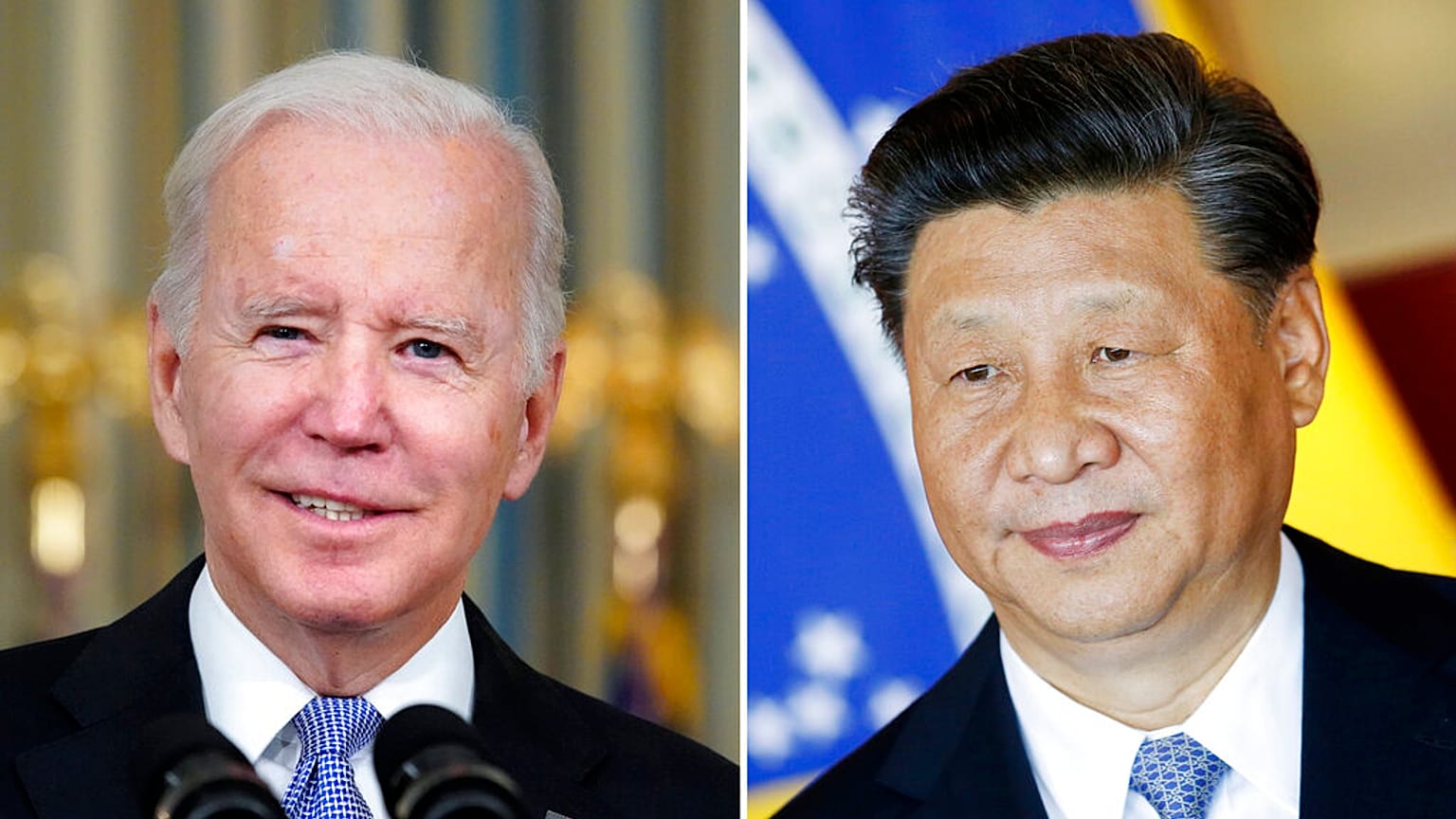 ABD Başkanı Joe Biden ve Çin Devlet Başkanı Şi Cinping