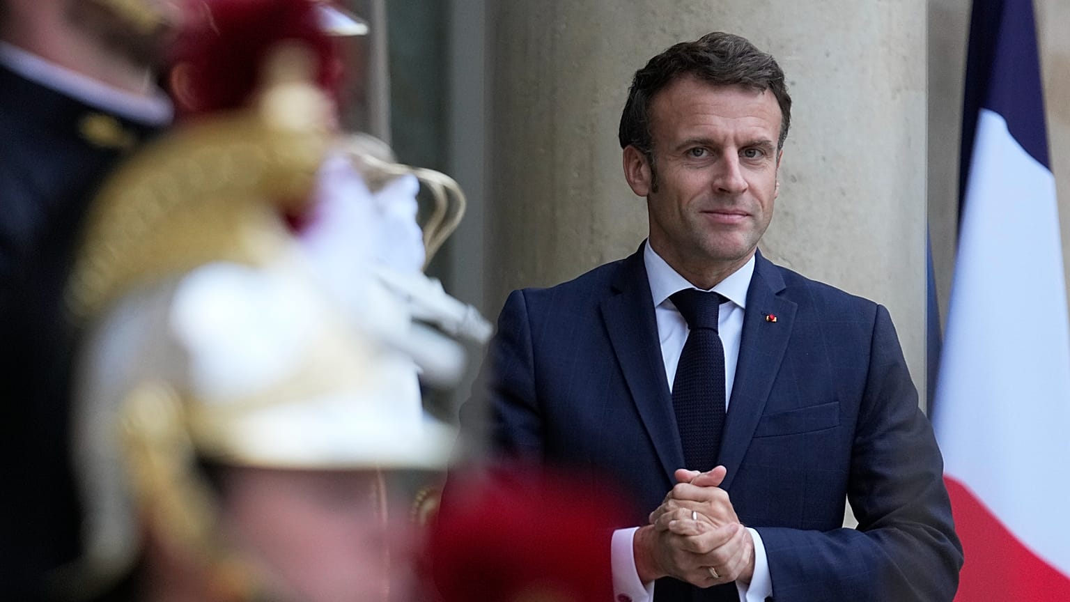 Fransa Cumhurbaşkanı Emmanuel Macron