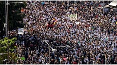 مظاهر ة حاشدة في مدريد للدفاع عن النظام الصحي في العاصمة