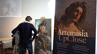 "Alegoria da Inclinação" - obra de Artemisia Gentileschi