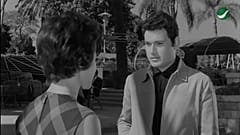 مشهد من فيلم مصري شارك في بطولته الموسيقار محمد سلطان 