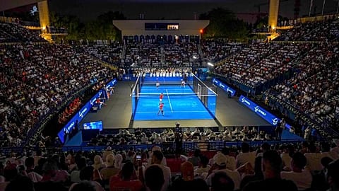 DP World Dubai World Padel Championship 2022