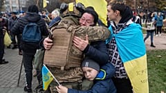 Kherson liberata