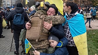 Kherson liberata