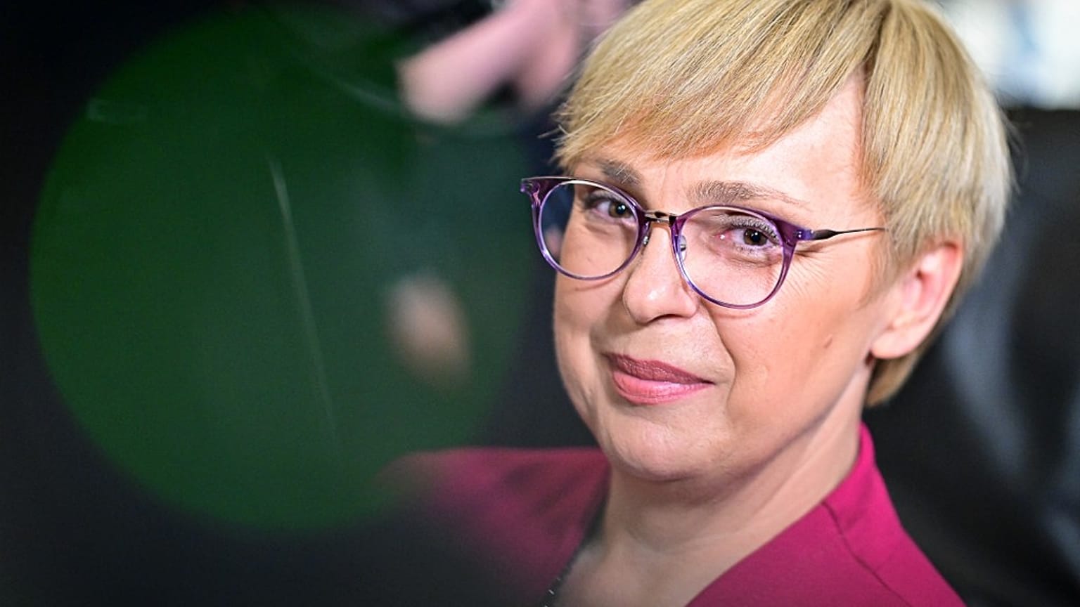 Η νέα πρόεδρος της Σλοβανίας Νατάσα Πιρτς Μουσάρ