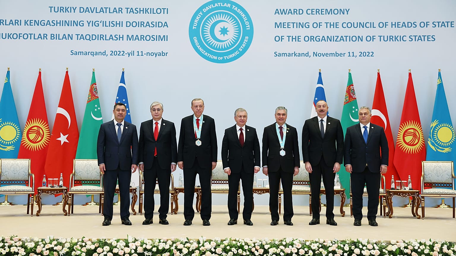TDT zirvesineTürkmenistan ve Macarisan gözlemci ülkeler olarak katıldı