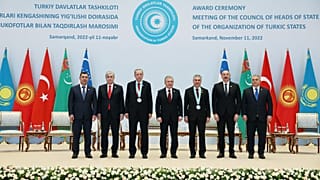 TDT zirvesineTürkmenistan ve Macarisan gözlemci ülkeler olarak katıldı