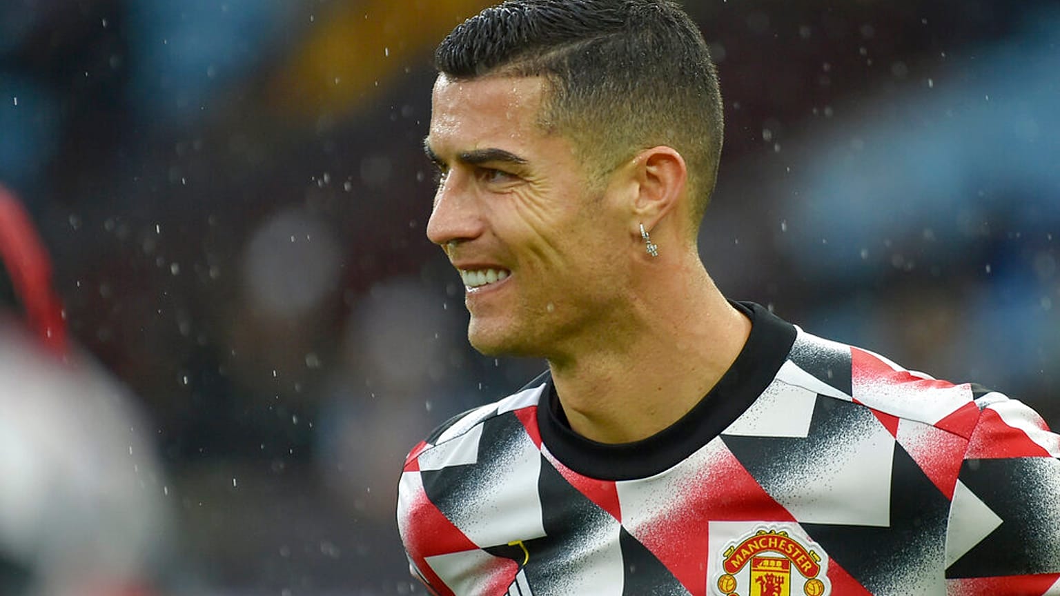 Ronaldo a november hatodikai Manchester United meccsen, ahol az Aston Villa ellen játszottak
