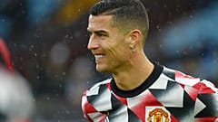 Ronaldo a november hatodikai Manchester United meccsen, ahol az Aston Villa ellen játszottak