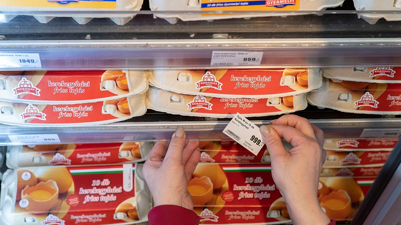 Címkecsere az ársapka bevezetését követően