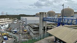 EDF nuclear power plant in Paluel, Tuesday November 8th, 2022.
