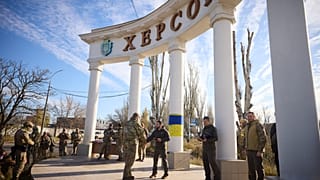 Ο ΖΕΛΕΝΣΚΙ ΣΤΗ ΧΕΡΣΩΝΑ