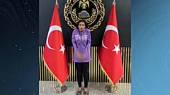 Alham Albashir, principale suspecte de l'attentat d'Itanbul du dimanche 13 novembre 2022.