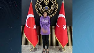 Alham Albashir, principale suspecte de l'attentat d'Itanbul du dimanche 13 novembre 2022.