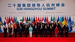 Le G20 en Chine en 2016
