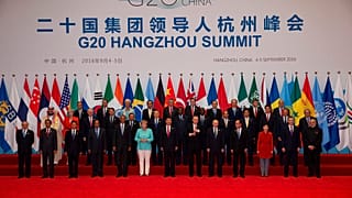 Le G20 en Chine en 2016