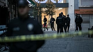 İstiklal Caddesi'nde patlamanın meydana geldiği yer