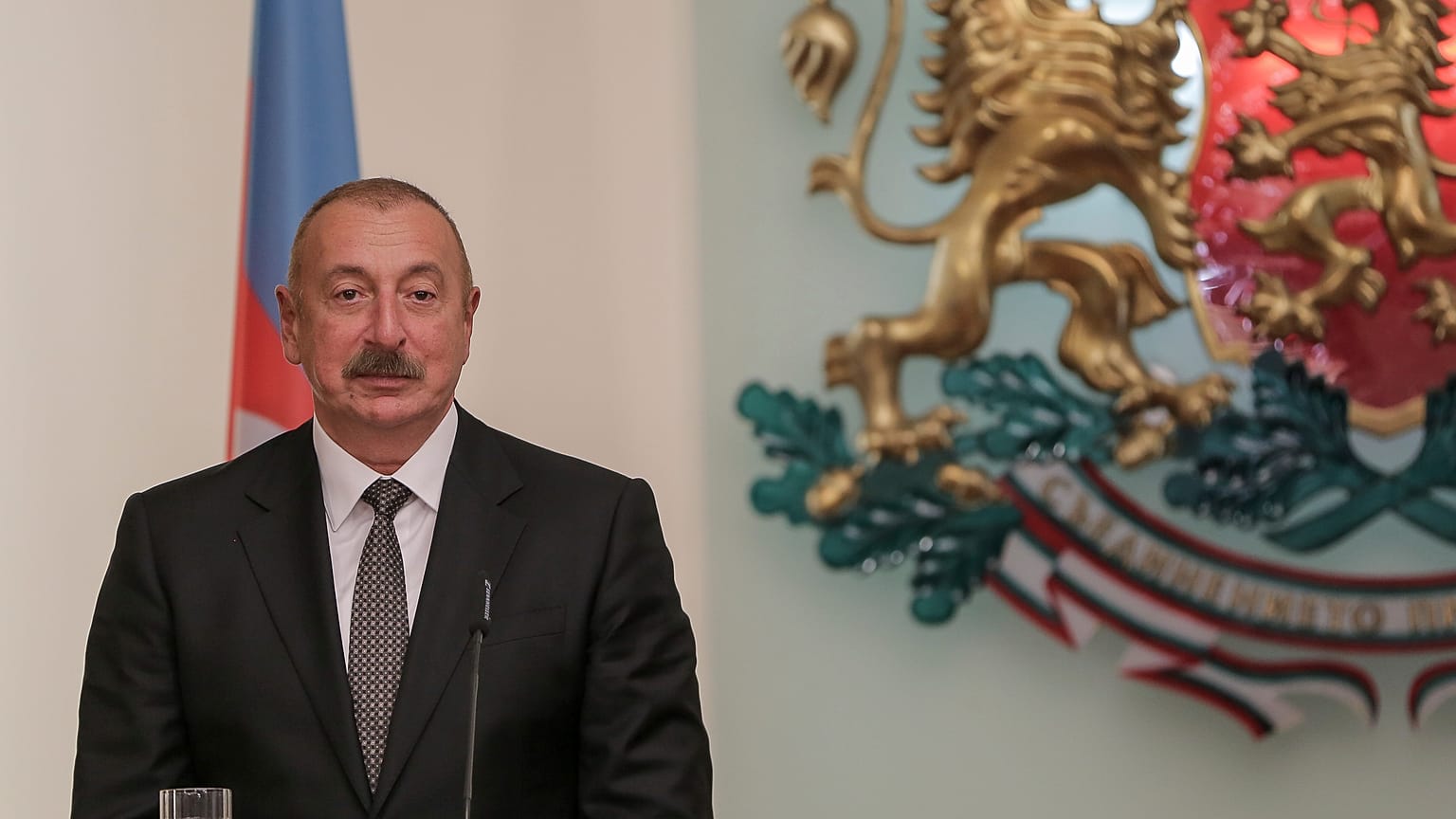 Azerbaycan Cumhurbaşkanı İlham Aliyev