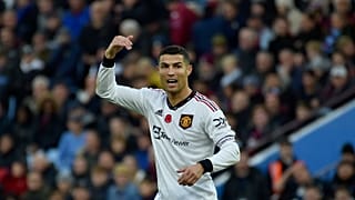 Portekizli futbolcu Cristiano Ronaldo