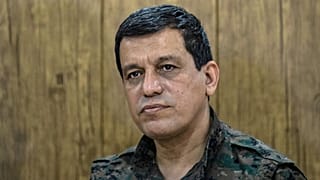 القائد العام لقوات سوريا الديمقراطية مظلوم عبدي