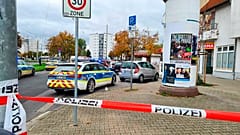 Alman polis kordonu (Arşiv)