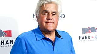 Jay Leno at a benefit event for Hurricane Harvey in Los Angeles on Sept. 12, 2017.
