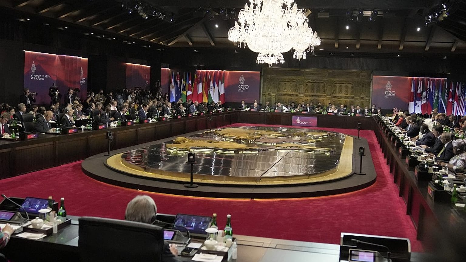 Σύνοδος των G20 στο Μπαλί