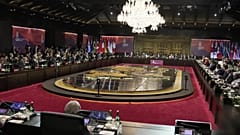 Los dirigentes de los países más ricos del mundo reunidos en Bali