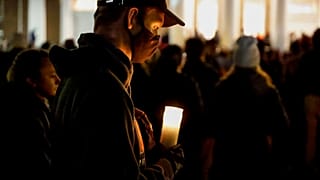 Mahnwache an Universität in Charlottesville