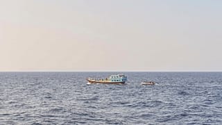 المركب شراعي الذي اعترضته البحرية الأمريكية في خليج عمان في 8 نوفمبر 2022